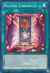 Mature Chronicle - Phantom Nightmare - YuGiOh card