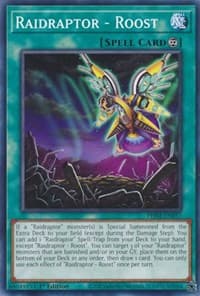 Raidraptor - Roost - Phantom Nightmare - YuGiOh card