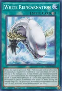 White Reincarnation - Phantom Nightmare - YuGiOh card