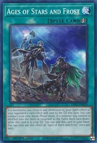 Ages of Stars and Frost - Phantom Nightmare - YuGiOh card