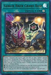 Goblin Biker Grand Bash - Phantom Nightmare - YuGiOh card