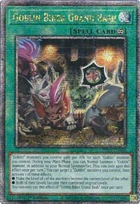 Goblin Biker Grand Bash (Quarter Century Secret Rare) - Phantom Nightmare - YuGiOh card