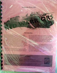 Panzer Grenadier: Red Warriors Supplement Book - Avalanche Press LTD - Boardgames card
