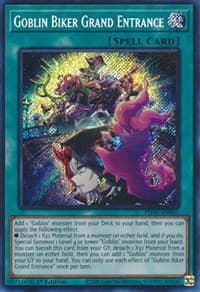 Goblin Biker Grand Entrance - Phantom Nightmare - YuGiOh card