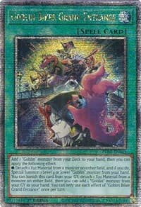 Goblin Biker Grand Entrance (Quarter Century Secret Rare) - Phantom Nightmare - YuGiOh card