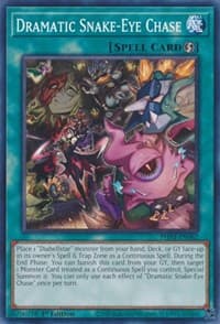 Dramatic Snake-Eye Chase - Phantom Nightmare - YuGiOh card