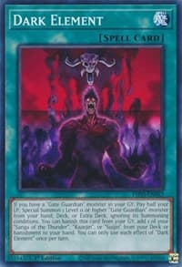 Dark Element - Phantom Nightmare - YuGiOh card