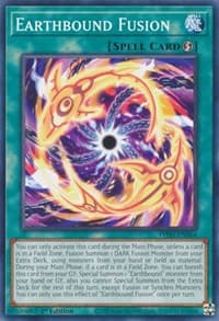 Earthbound Fusion - Phantom Nightmare - YuGiOh card