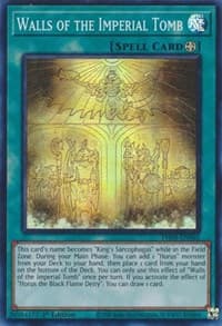Walls of the Imperial Tomb - Phantom Nightmare - YuGiOh card