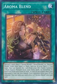 Aroma Blend - Phantom Nightmare - YuGiOh card