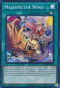 Majespecter Wind - Phantom Nightmare - YuGiOh card