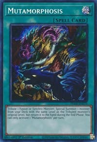 Mutamorphosis - Phantom Nightmare - YuGiOh card
