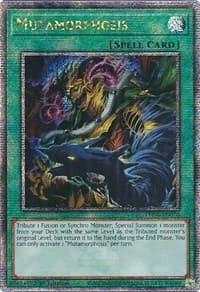 Mutamorphosis (Quarter Century Secret Rare) - Phantom Nightmare - YuGiOh card