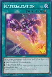 Materialization - Phantom Nightmare - YuGiOh card