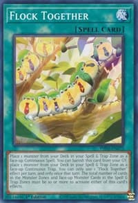 Flock Together - Phantom Nightmare - YuGiOh card