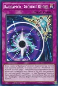 Raidraptor - Glorious Bright - Phantom Nightmare - YuGiOh card