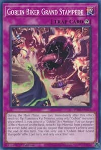 Goblin Biker Grand Stampede - Phantom Nightmare - YuGiOh card