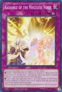 Radiance of the Voiceless Voice - Phantom Nightmare - YuGiOh card