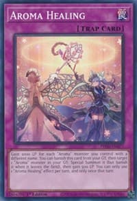 Aroma Healing - Phantom Nightmare - YuGiOh card