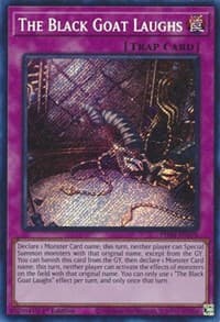 The Black Goat Laughs - Phantom Nightmare - YuGiOh card