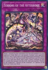 Terrors of the Afterroot - Phantom Nightmare - YuGiOh card