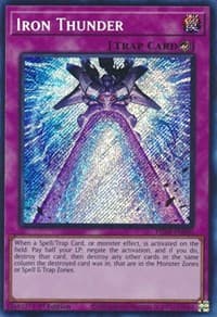 Iron Thunder - Phantom Nightmare - YuGiOh card