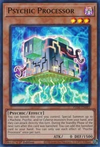 Psychic Processor - Phantom Nightmare - YuGiOh card