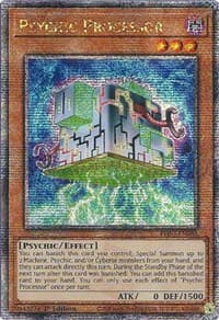 Psychic Processor (Quarter Century Secret Rare) - Phantom Nightmare - YuGiOh card
