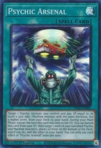 Psychic Arsenal - Phantom Nightmare - YuGiOh card