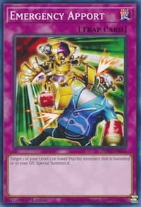 Emergency Apport - Phantom Nightmare - YuGiOh card