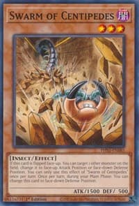 Swarm of Centipedes - Phantom Nightmare - YuGiOh card