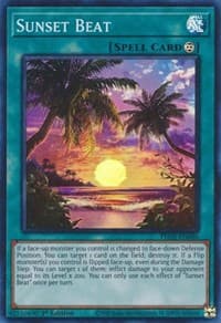 Sunset Beat - Phantom Nightmare - YuGiOh card