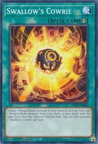 Swallow's Cowrie - Phantom Nightmare - YuGiOh card