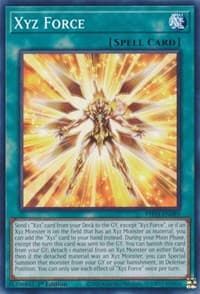 Xyz Force - Phantom Nightmare - YuGiOh card