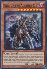 King of the Ashened City - Phantom Nightmare - YuGiOh card