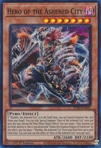 Hero of the Ashened City - Phantom Nightmare - YuGiOh card