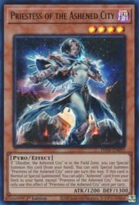 Priestess of the Ashened City - Phantom Nightmare - YuGiOh card