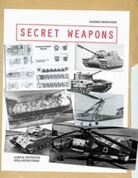 Panzer Grenadier: Secret Weapons Supplement Book - Avalanche Press LTD - Boardgames card