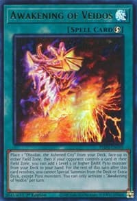 Awakening of Veidos - Phantom Nightmare - YuGiOh card