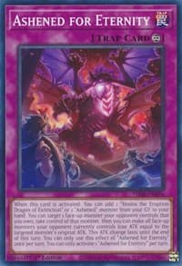 Ashened for Eternity - Phantom Nightmare - YuGiOh card