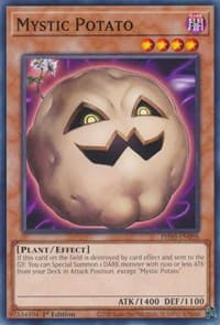 Mystic Potato - Phantom Nightmare - YuGiOh card