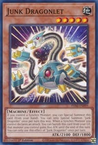 Junk Dragonlet - Phantom Nightmare - YuGiOh card