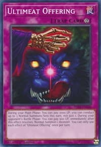 Ultimeat Offering - Phantom Nightmare - YuGiOh card