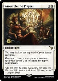 Assemble the Players - Prerelease Cards - Magic: The Gathering card