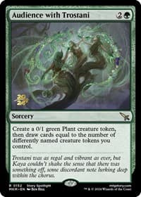 Audience with Trostani - Prerelease Cards - Magic: The Gathering card