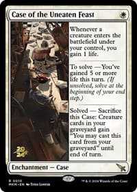 Case of the Uneaten Feast - Prerelease Cards - Magic: The Gathering card