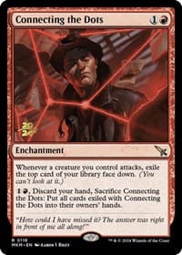 Connecting the Dots - Prerelease Cards - Magic: The Gathering card