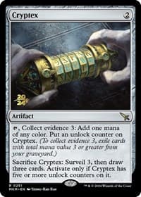 Cryptex - Prerelease Cards - Magic: The Gathering card