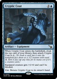 Cryptic Coat - Prerelease Cards - Magic: The Gathering card