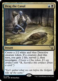 Drag the Canal - Prerelease Cards - Magic: The Gathering card